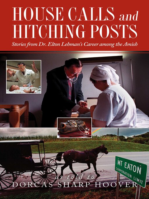 Title details for House Calls and Hitching Posts by Dorcas Sharp Hoover - Wait list